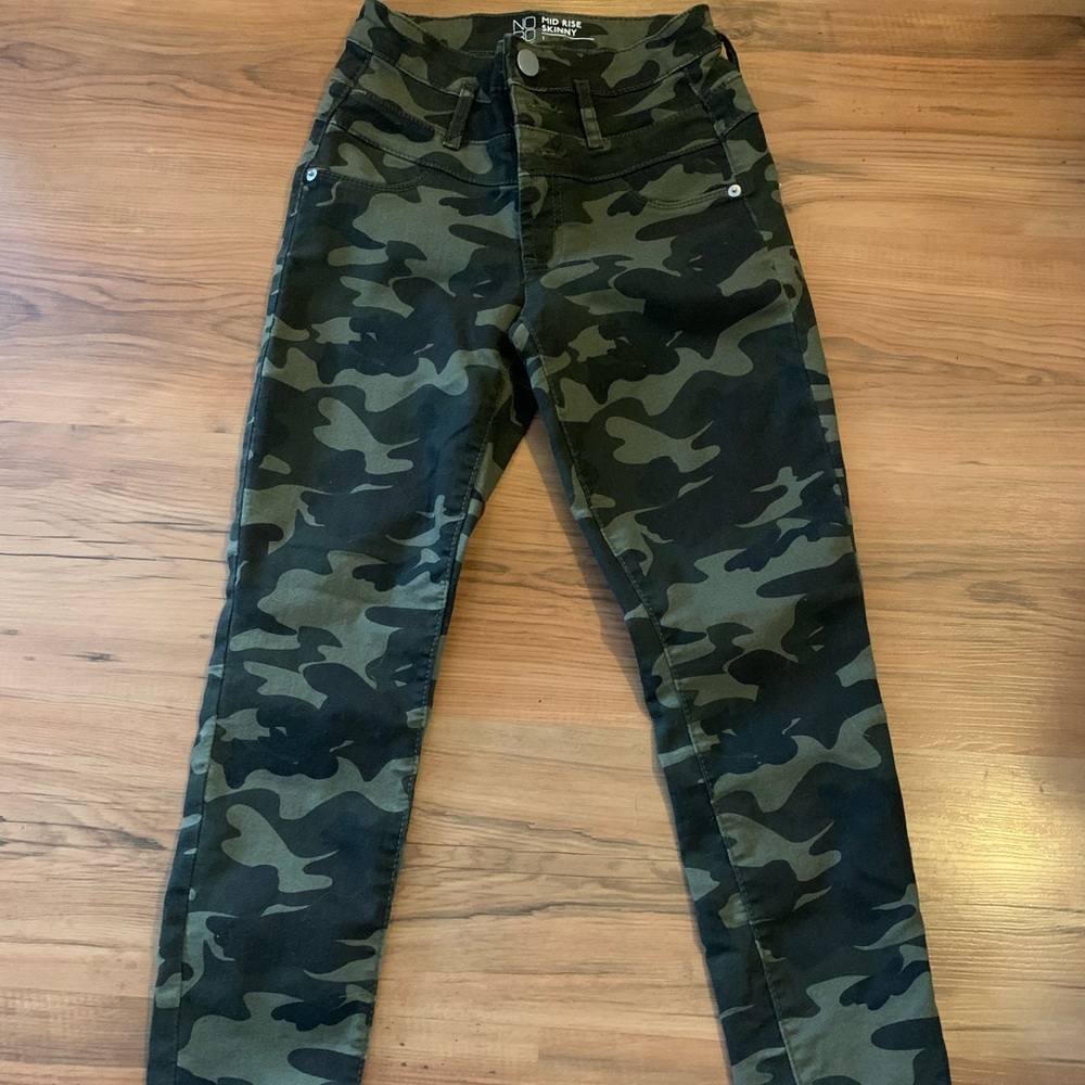 Women’s Camo Jeans